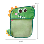 Animal Baby Bath Toy Organizer, Tidy Storage Hanging Bag for Bathtub Doll & Water Toys