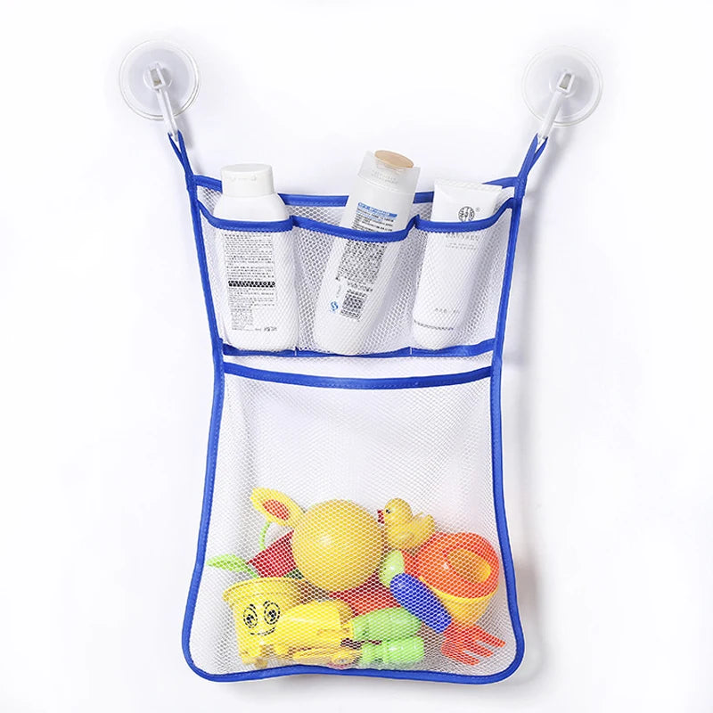 Animal Baby Bath Toy Organizer, Tidy Storage Hanging Bag for Bathtub Doll & Water Toys
