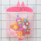 Animal Baby Bath Toy Organizer, Tidy Storage Hanging Bag for Bathtub Doll & Water Toys