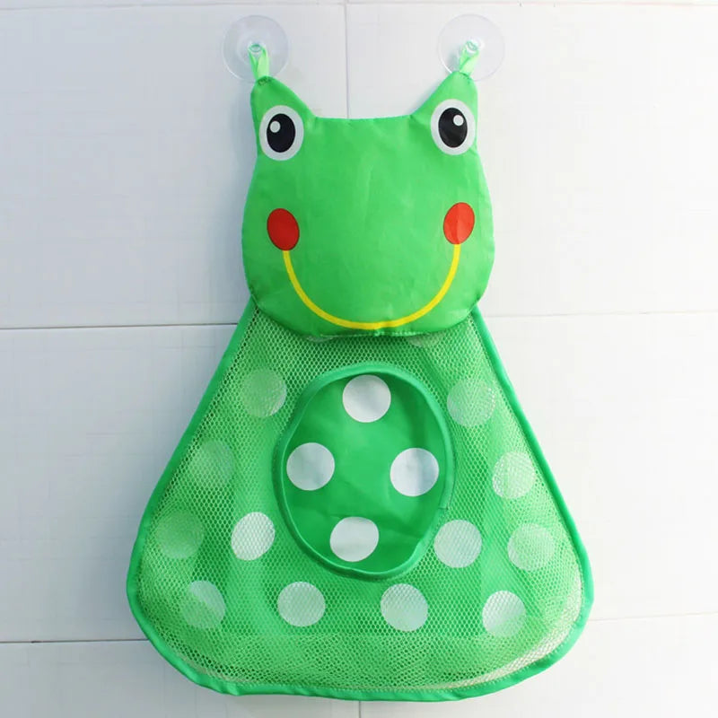 Animal Baby Bath Toy Organizer, Tidy Storage Hanging Bag for Bathtub Doll & Water Toys