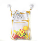 Animal Baby Bath Toy Organizer, Tidy Storage Hanging Bag for Bathtub Doll & Water Toys