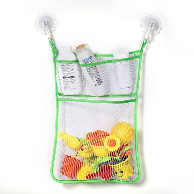 Animal Baby Bath Toy Organizer, Tidy Storage Hanging Bag for Bathtub Doll & Water Toys