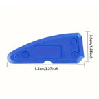 Professional Silicone Caulking Tool Set, Versatile Sealant Spreader for Easy Clean-Up & Smooth Finishes