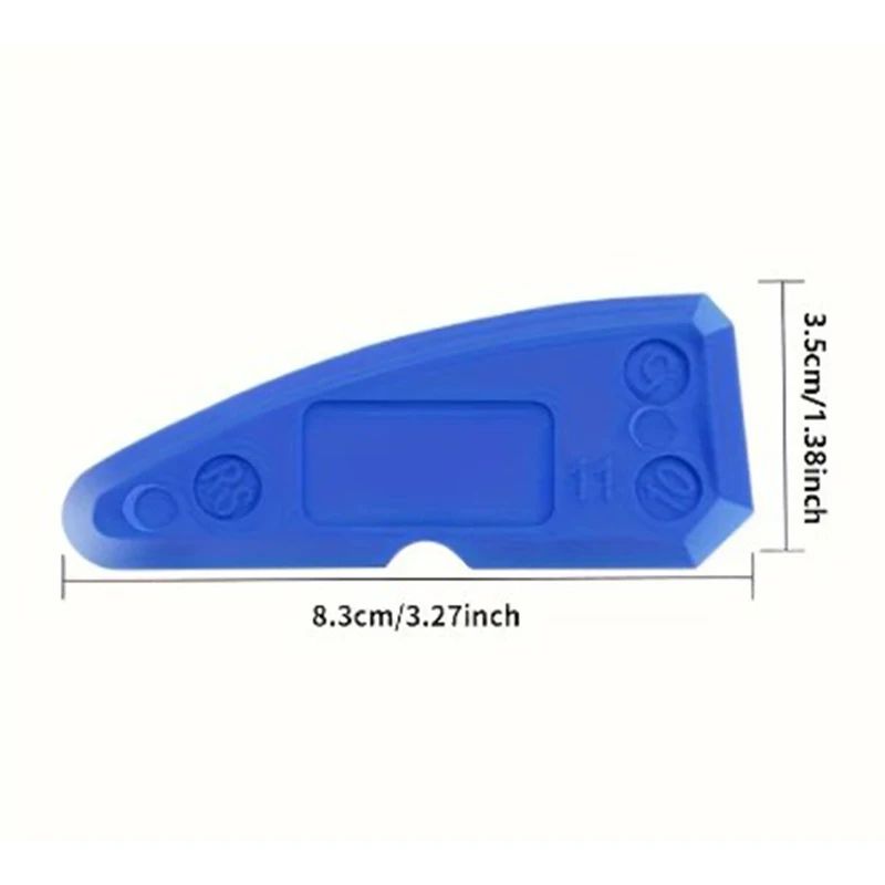 Professional Silicone Caulking Tool Set, Versatile Sealant Spreader for Easy Clean-Up & Smooth Finishes