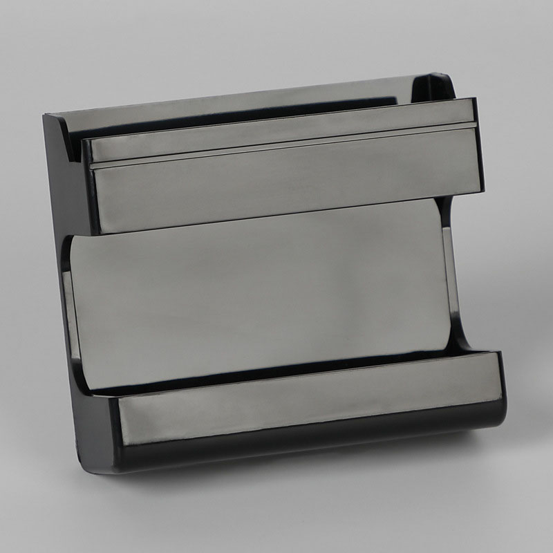 Modern Wall Mounted Shelf Organizer Multi Functional Holder for Remote Controls & Phones