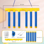 Fun Challenge Falling Sticks Game Set Educational Toy for Reaction Ability Training, Parent-Child Interaction & Party