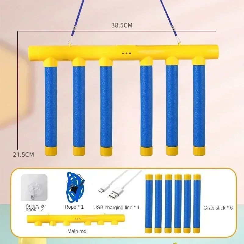 Fun Challenge Falling Sticks Game Set Educational Toy for Reaction Ability Training, Parent-Child Interaction & Party