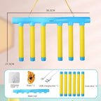 Fun Challenge Falling Sticks Game Set Educational Toy for Reaction Ability Training, Parent-Child Interaction & Party