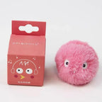 Interactive Plush Cat Toy Ball with Electric Catnip & Touch Sound