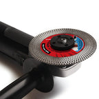 Super Tile Blade Turbo Porcelain Diamond Disc for Cutting Ceramic, Granite, Marble, and Porcelain Tile