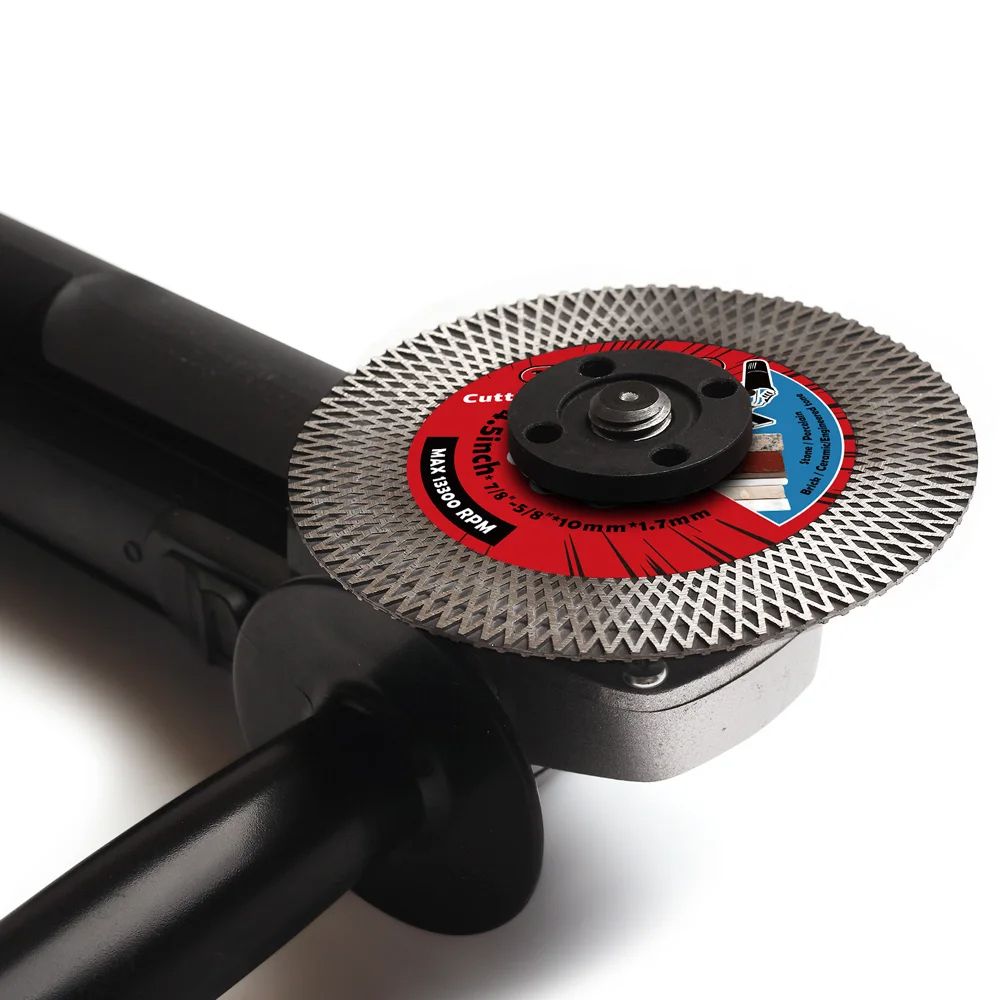 Super Tile Blade Turbo Porcelain Diamond Disc for Cutting Ceramic, Granite, Marble, and Porcelain Tile