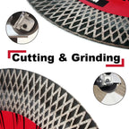 Super Tile Blade Turbo Porcelain Diamond Disc for Cutting Ceramic, Granite, Marble, and Porcelain Tile