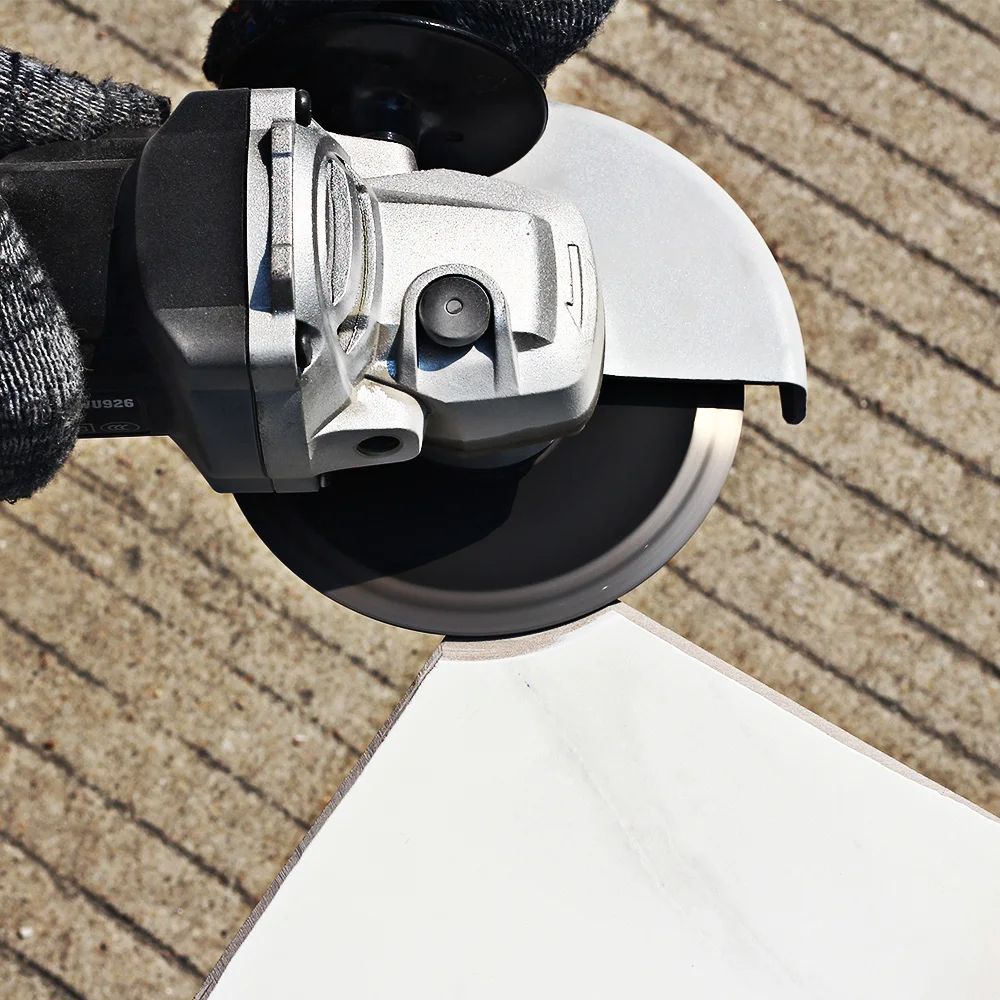 Super Tile Blade Turbo Porcelain Diamond Disc for Cutting Ceramic, Granite, Marble, and Porcelain Tile