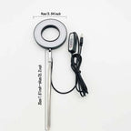 Plant Grow Light LED Growing Lamp, Full Spectrum, Height Adjustable, Auto Timer, Indoor Plant Light Solution
