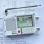 Full Band DSP Radio with High Sensitivity FM AM Shortwave and 2.8 Inch Display