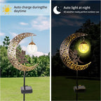 Solar Fairy Garden Statue Light for Outdoor Decor and Lawn Pathway Accents