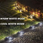 Outdoor Solar LED Deck and Pathway Light
