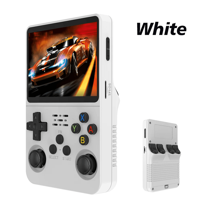 R36S Retro Handheld Game Console 128GB with IPS Screen and Linux System