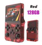 R36S Retro Handheld Game Console 128GB with IPS Screen and Linux System