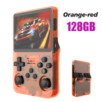 R36S Retro Handheld Game Console 128GB with IPS Screen and Linux System