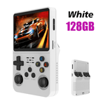 R36S Retro Handheld Game Console 128GB with IPS Screen and Linux System
