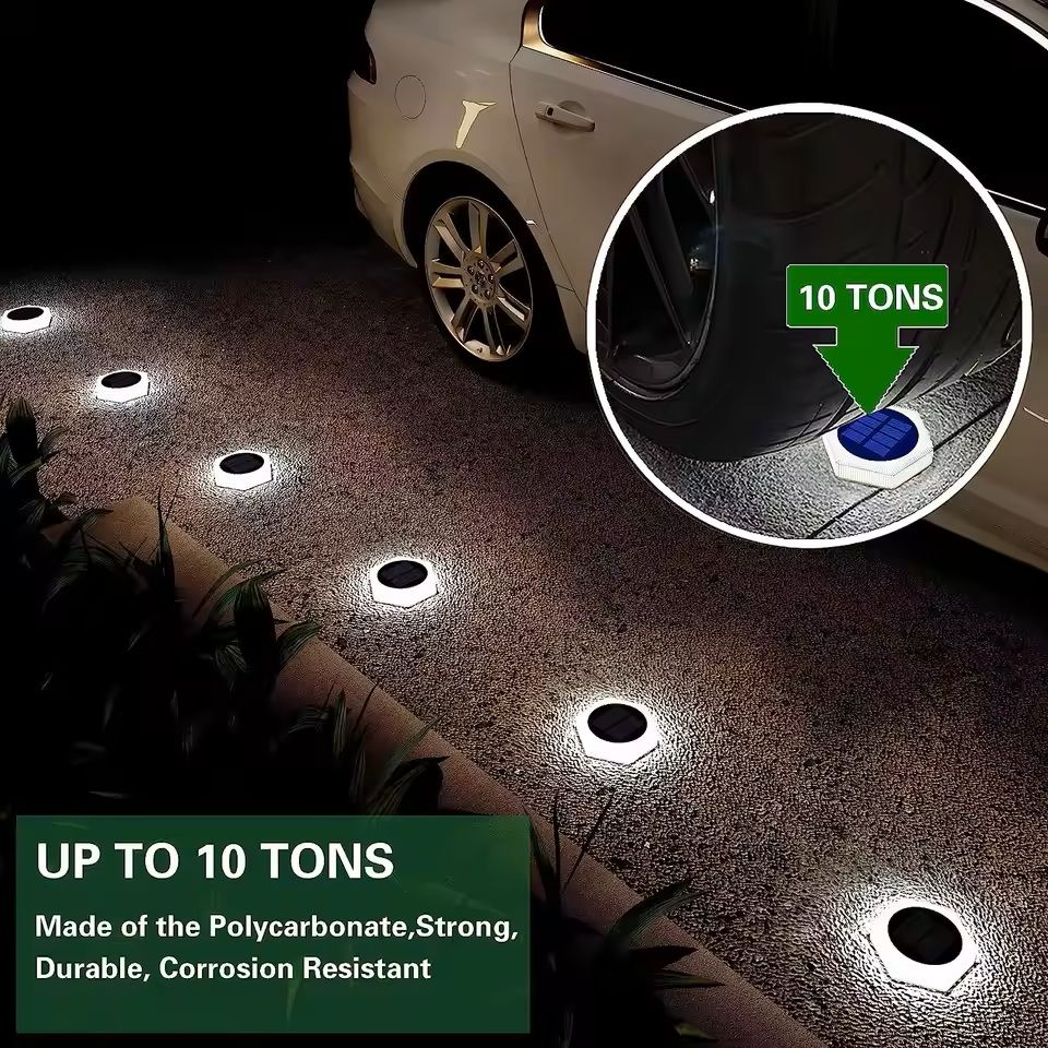 LED Outdoor Deck Lights for Stairs and Pathways
