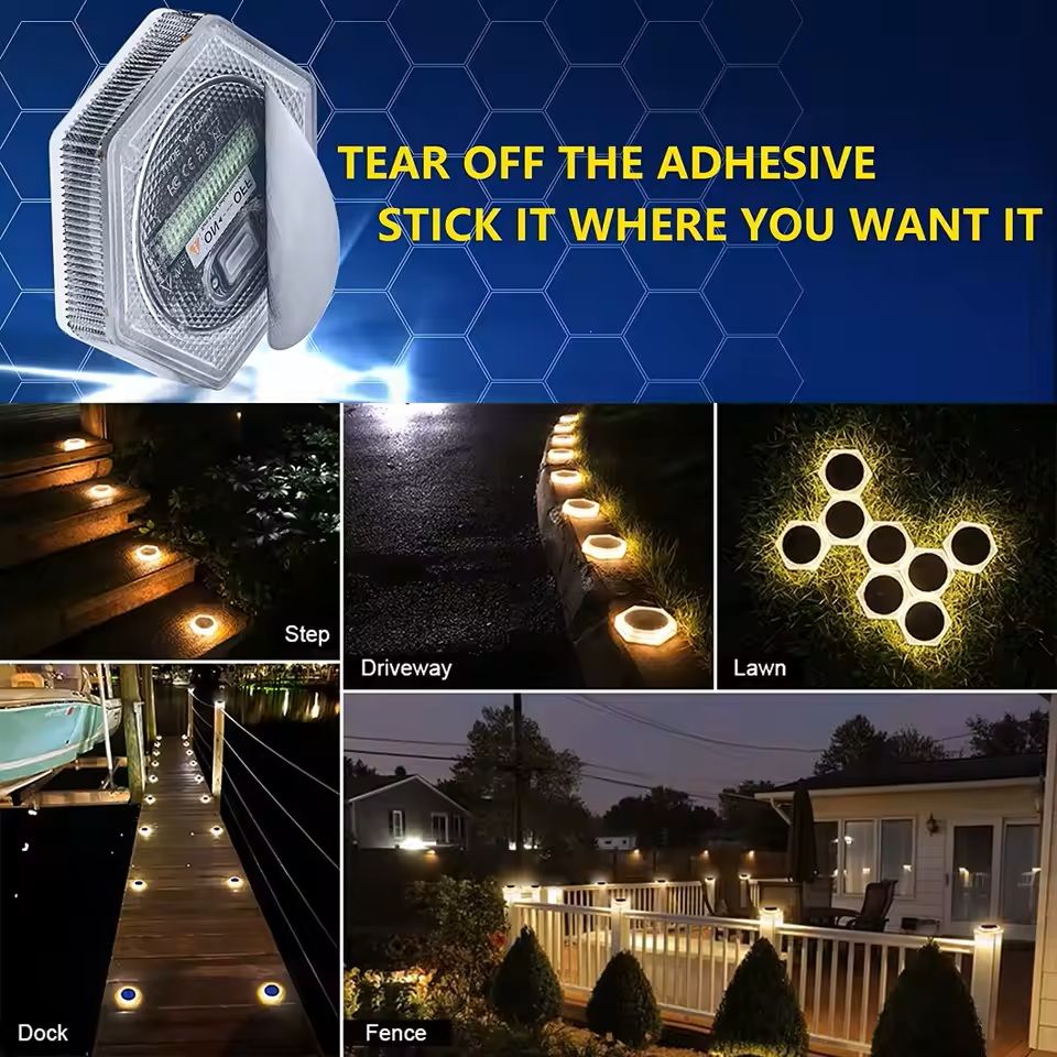 LED Outdoor Deck Lights for Stairs and Pathways