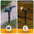 RGB Solar Spot Lights for Outdoor Garden and Landscape
