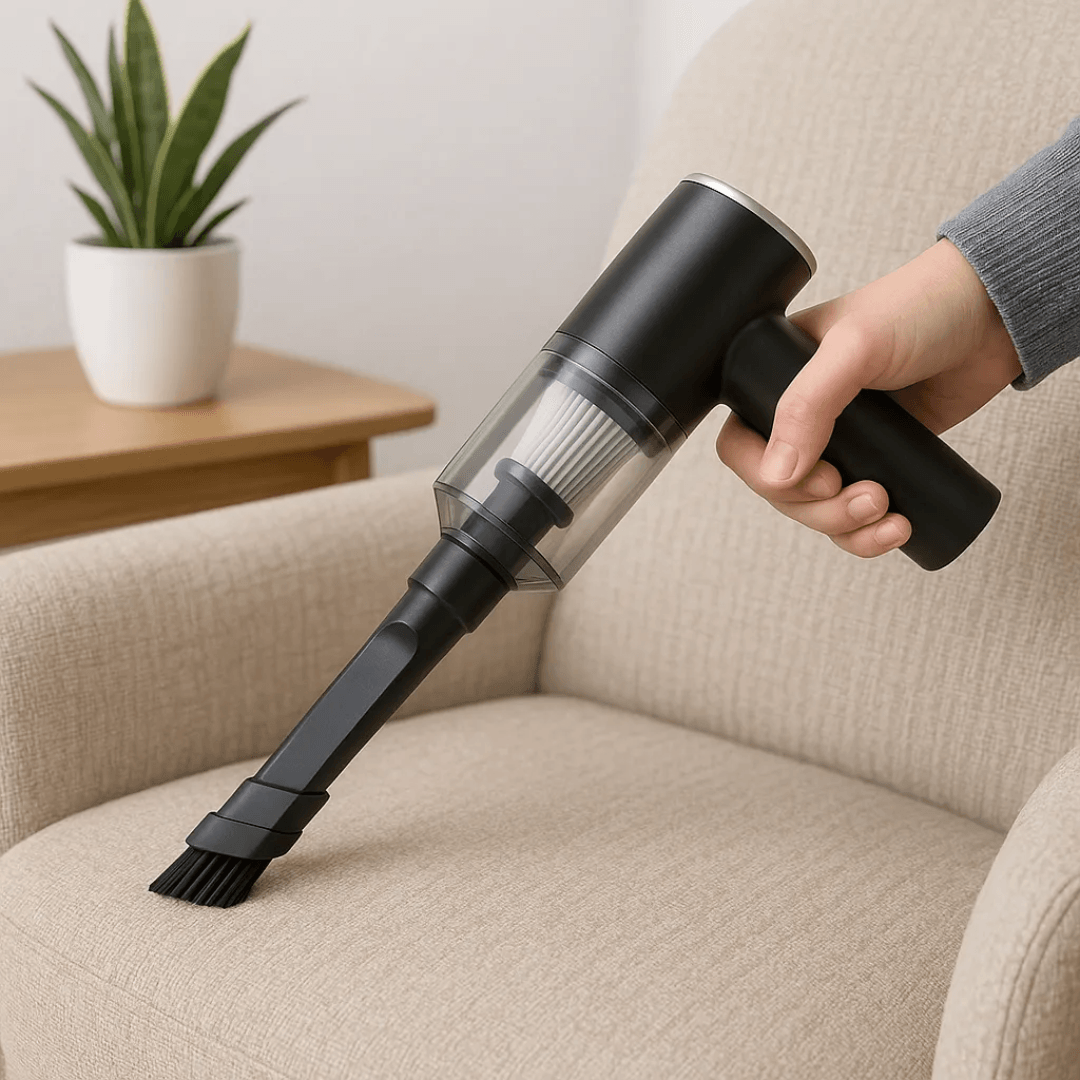 Portable Car Vacuum Cleaner – High Power Automotive Vacuum for Spotless Interiors