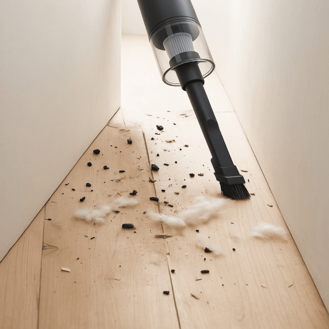 Portable Car Vacuum Cleaner – High Power Automotive Vacuum for Spotless Interiors