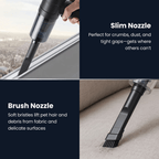 Portable Car Vacuum Cleaner – High Power Automotive Vacuum for Spotless Interiors