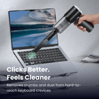 Portable Car Vacuum Cleaner – High Power Automotive Vacuum for Spotless Interiors