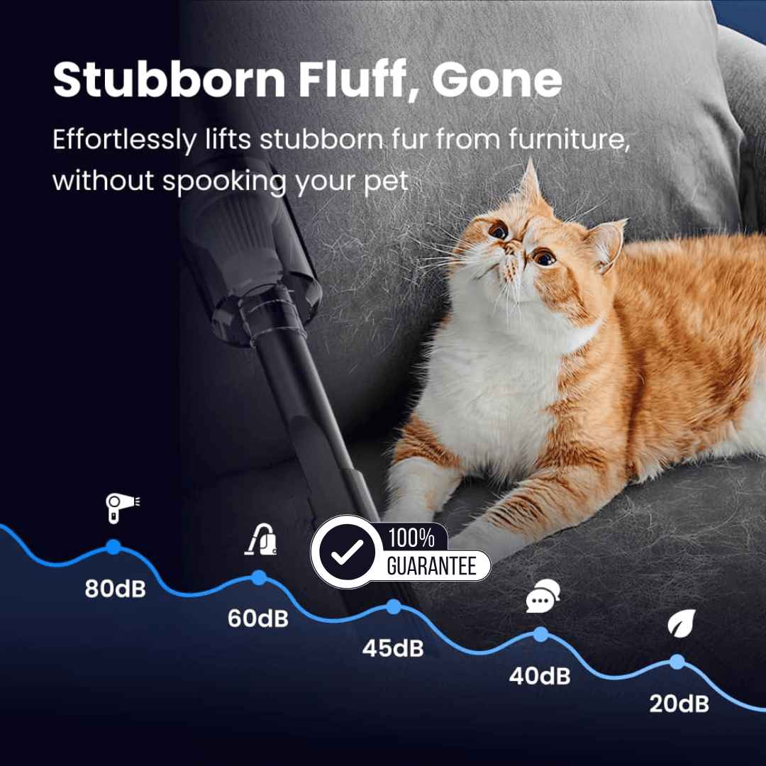 Portable Car Vacuum Cleaner – High Power Automotive Vacuum for Spotless Interiors