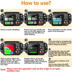 GPS Wireless Dog Fencing System, Electric Dog Fence with GPS Electric Satellite Technology, Electric Pet Fencing System