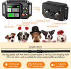 GPS Wireless Dog Fencing System, Electric Dog Fence with GPS Electric Satellite Technology, Electric Pet Fencing System