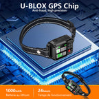GPS Wireless Dog Fencing System, Electric Dog Fence with GPS Electric Satellite Technology, Electric Pet Fencing System