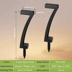 6 Pack Bright Solar Pathway Lights Auto On/Off Outdoor Landscape Set