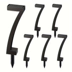 6 Pack Bright Solar Pathway Lights Auto On/Off Outdoor Landscape Set