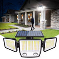Solar Motion Sensor Outdoor Light with Adjustable Heads