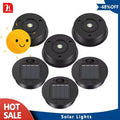Solar Lantern Replacement Lids with LED Panel for Outdoor Hanging Lights