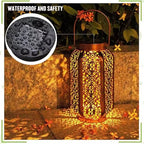Solar Lantern Replacement Lids with LED Panel for Outdoor Hanging Lights