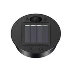 Solar Lantern Replacement Lids with LED Panel for Outdoor Hanging Lights