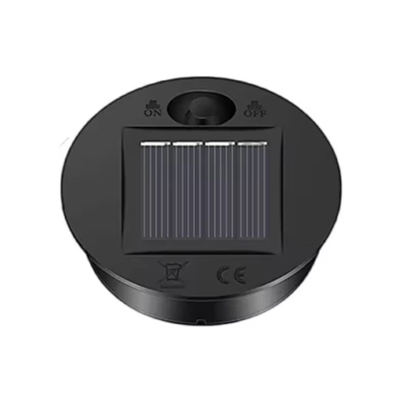 Solar Lantern Replacement Lids with LED Panel for Outdoor Hanging Lights