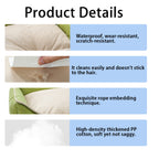 Soft Sleeping Pet Mat, Waterproof Dog Bed for Big Dogs & Cats, Summer Cooling Breathable Design with Non-Slip Bottom
