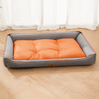 Soft Sleeping Pet Mat, Waterproof Dog Bed for Big Dogs & Cats, Summer Cooling Breathable Design with Non-Slip Bottom