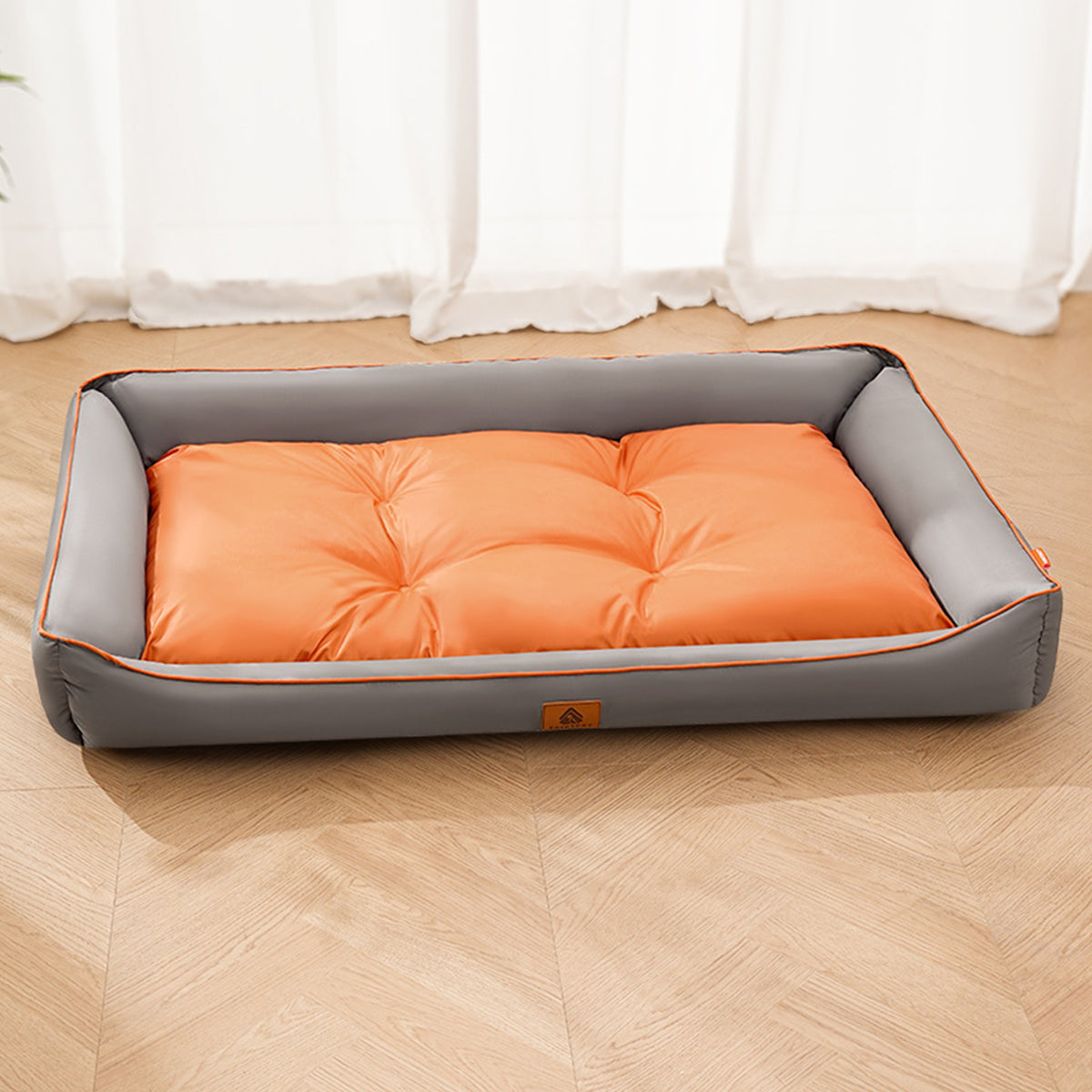 Soft Sleeping Pet Mat, Waterproof Dog Bed for Big Dogs & Cats, Summer Cooling Breathable Design with Non-Slip Bottom