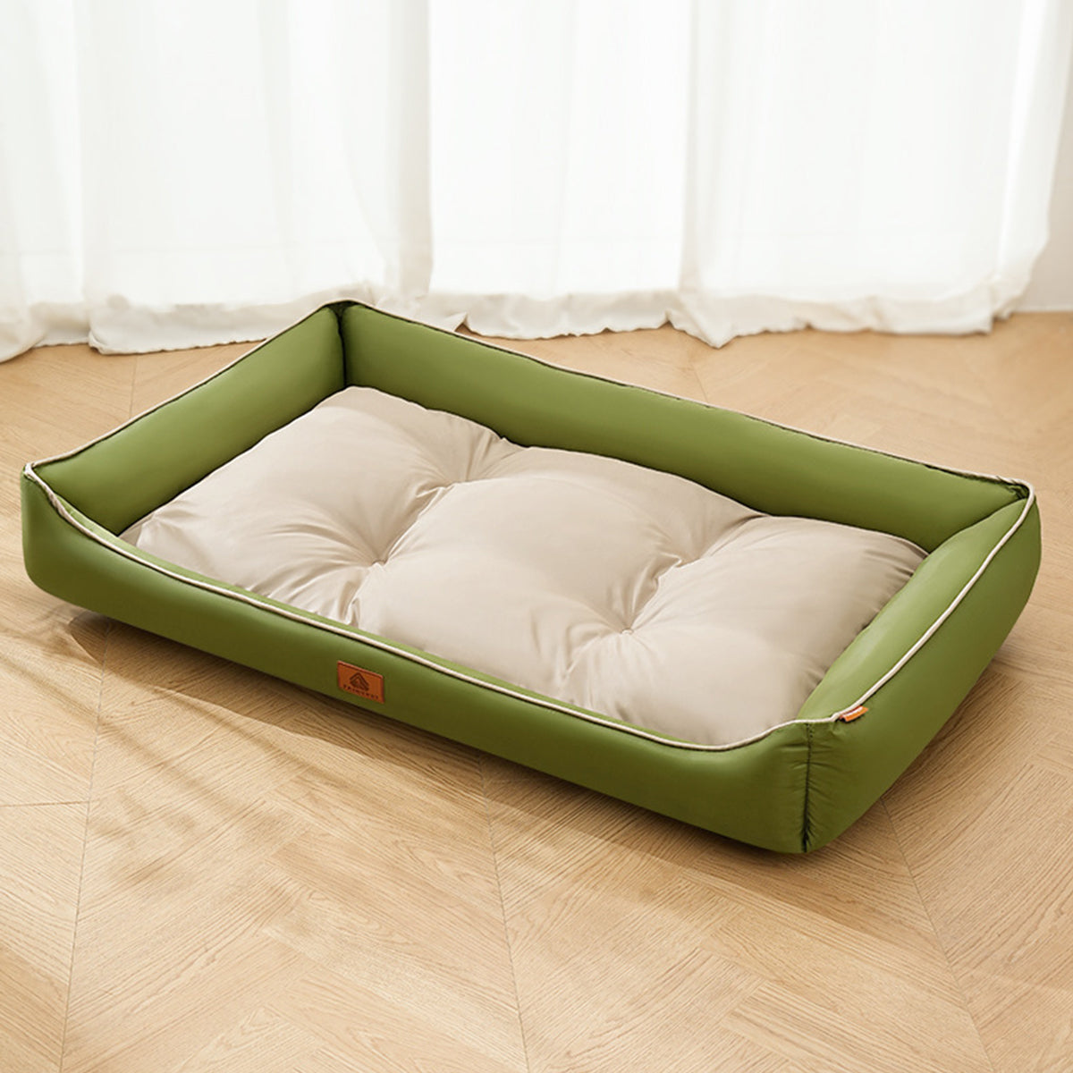 Soft Sleeping Pet Mat, Waterproof Dog Bed for Big Dogs & Cats, Summer Cooling Breathable Design with Non-Slip Bottom