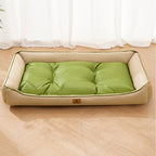 Soft Sleeping Pet Mat, Waterproof Dog Bed for Big Dogs & Cats, Summer Cooling Breathable Design with Non-Slip Bottom