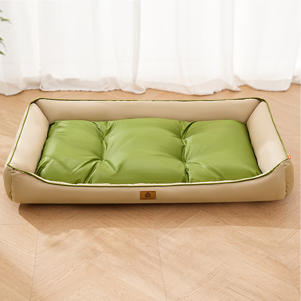 Soft Sleeping Pet Mat, Waterproof Dog Bed for Big Dogs & Cats, Summer Cooling Breathable Design with Non-Slip Bottom