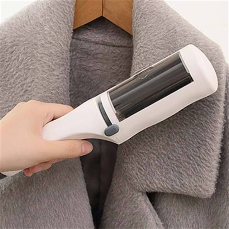 Static Electrostatic Pet Hair & Dust Remover Brush, Clothing Lint Suction Sweeper for Home Office Travel Cleaning Needs